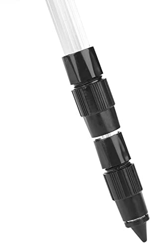 Pissente Angelruten-Stativständer, Aluminium-Stativ, Multifunktionales Rutenstativ, Outdoor-Seefischen-Stützständer, Universelles Teleskop-Dreieck, Tragbare Angelruten