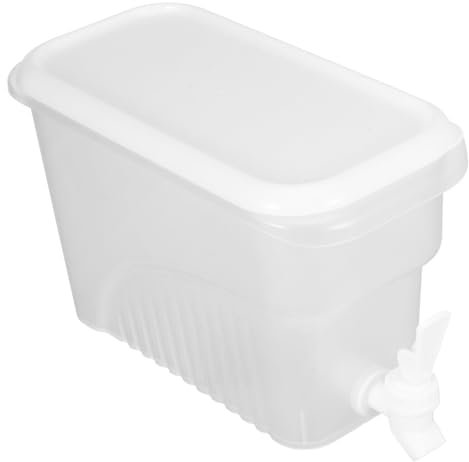 CIYODO Large Capacity Cold Kettle for Refrigerator for Serving Water Juice Beverages at Parties Material Easy-Pour Spout