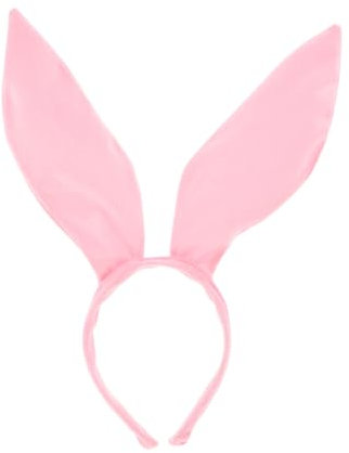 LIFKOME Hasenohren-stirnband Für Damen Süßes Haar-accessoire Ebene Cosplay-requisite Für Halloween Und Partys