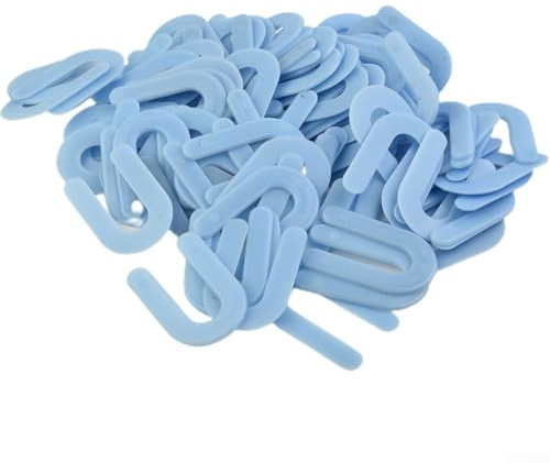 Cuñas de herradura en forma de U, paquete de 100 espaciadores esenciales de azulejos para lechada y posicionamiento de precisión