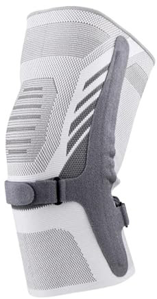 YXADGML Knee Sleeves 1PC Sports Compression Knee Pads for Gym Men Women Pressurized Elastic Knee Support Fitness Volleyball(1PC Gray,L(40-47cm))