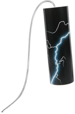 BESTonZON 1 Ensemble De Jouets De Percussion À Ressort Instrument De Percussion Générateur De Sons De Tonnerre Tube De Fabrication De Sons De Tonnerre Instrument De À