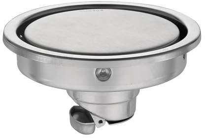 VNJUGF Rejilla de desagüe for piso de baño invisible de acero inoxidable 304, 15 cm, lineal, antiolor, desagüe for piso de ducha de baño largo. wanglan