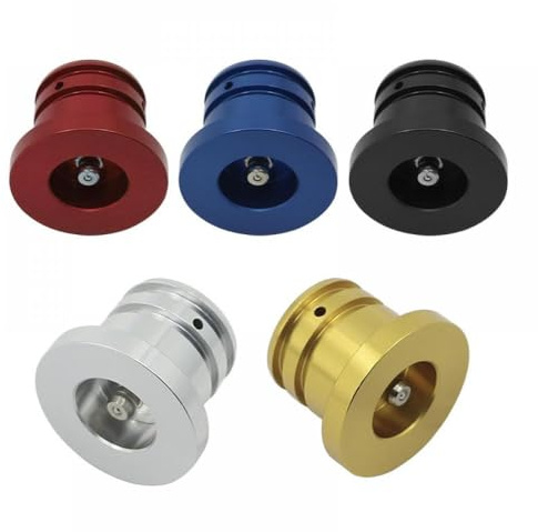 Herramienta de engrasador de rodamiento de Rueda Delantera y Trasera Compatible con SPYD Modelo 25-1516 293350040(Silver)