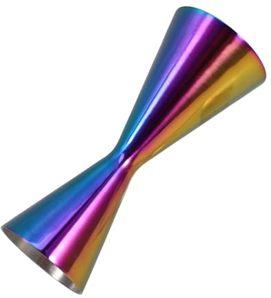 Cabilock Jigger in Inossidabile per Cocktail Misurino da Bar per Shot 30-45Ml per Barman e Feste Strumento Essenziale per Misurazione Cocktail