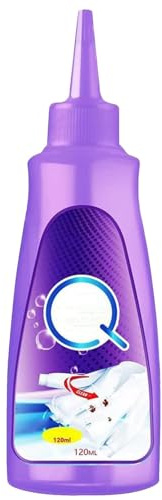 Stain Remover for Clothes,2025 New White Shirt Garment Stubborn Stain Cleaner Oil Remover, Active Enzyme Laundry Clothing Stain Remover Collar Stain Removal Spray (1)