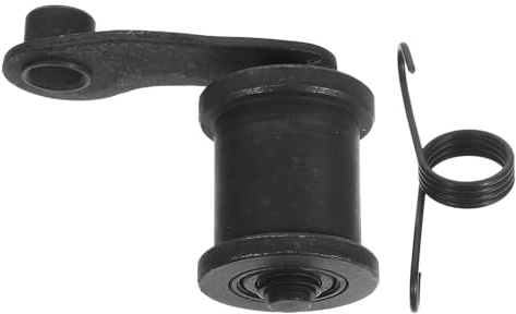 ROMISBABA Guida Rulli Per Catena Con Molla Per Regolazione e Allineamento Catena Accessorio Per Bicicletta Compatibile Macchinari Industriali