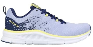Karrimor Women Duma 6 Running Shoes Womens Lilac/Lime 6.5 (39.5)