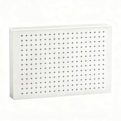 KAFHGEIN Heizkörperverkleidung modern Holz, heizkörperabdeckung weiß, heizungsverkleidung MDF, heizkörperregal mit Ablage verkleidung(50x60x15cm)