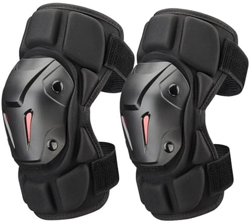 Equipo De Protección para Motociclismo. Rodilleras Anticaídas para Motocross