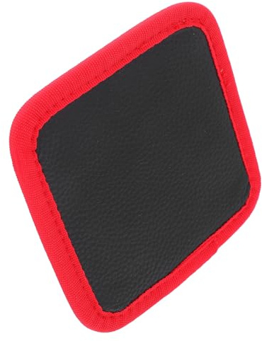 HOLIDYOYO Plateau Magnétique Porte-Outils Double Face Tapis de Rangement Magnétique pour Pièces Automobiles Coussin Aimanté Polyuréthane Rouge et Noir Organise Vis Boulons et Clés pour