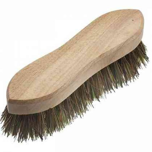 Robert Scott WW1B0S Hand Scrubbing Brush, Stiff Bristles