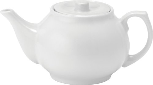 Utopia Pure White, E11015-000000-B04012, Teapot 15oz (43cl) (Box of 12) | Commercial-grade catering tableware with product code E11015-000000-B04012, built for busy hospitality environments.