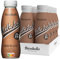 Milkshake protéiné Barebells Chocolate Bouteilles de 8 x 330 ml | Milkshake hautement protéiné | Sans sucre ajouté | Sans lactose | 24 g de protéines | Délicieux goût crémeux