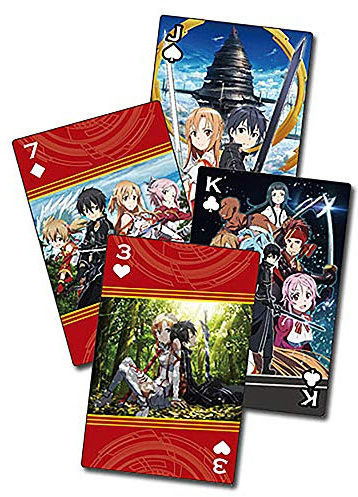 Great Eastern Entertainment Sword Art Online Group Spielkarten