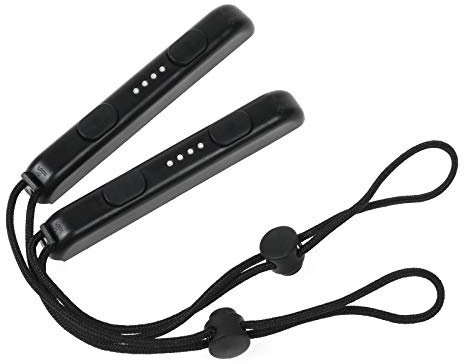 SHEAWA Tragbares Gamepad-Handschlaufe mit Schloss für Nintendo Switch Controller Videospiele Zubehör (1 Paar)