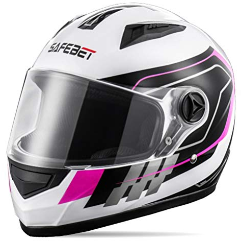 Integralhelme Motorradhelm Rennhelm Capacete Motorradhelm für Damen Vintage
