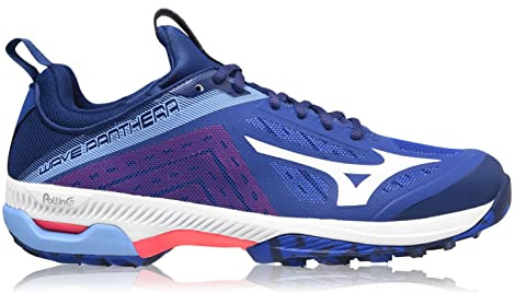 Mizuno Wave Panthera Handballschuh ReflexBlueC/Wht/DivaPink 40
