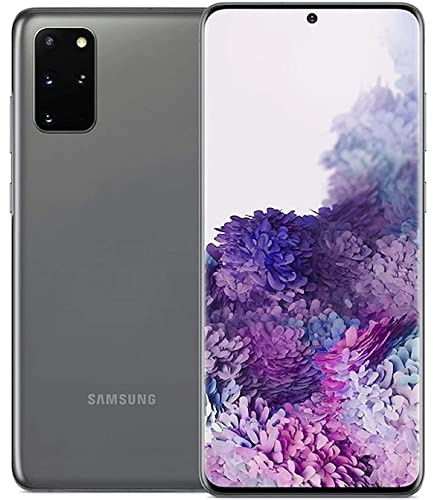 Samsung Galaxy S20+ 5G, US Version, 128GB - Unlocked (Renewed)