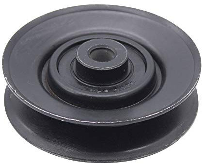 SECURA Spannrolle Fahrwerk Ø78mm kompatibel mit MTD JN 150 H 13AM493N676 Rasentraktor