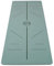atha® PRO Align Yogamatte 4.2 mm | Nachhaltige & Rutschfeste Premium Yogamatte | Umweltfreundliche Materialien | Mit atha Align® Körperausrichtungssystem | Grösse XL | Inklusive Tragegurt | Hellgrün