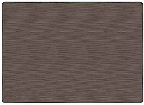 LxueSng Drum Teppich Schlagzeug Teppich Professioneller Schlagzeugteppich Drum-Teppich Schallschutz Matte - Schallschutzmatte rutschfeste Trommelmatte Schalldichte Matte - 200 × 160 cm - Braun