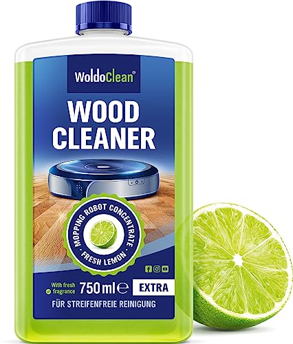 Wischroboter Reinigungsmittel speziell für Holzböden und Dielen 750ml