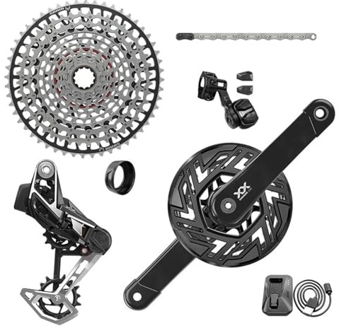 Sram Schaltg-Set XX T-Type EagleAXS EMTB Brose,165mm,36Z,XS-1297,10-52Z