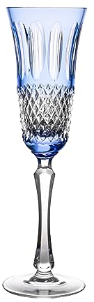 Ajka Colleen Encore - Flute da champagne in cristallo con involucro in piombo, 172,9 g, pezzo singolo
