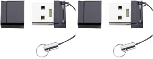 Intenso Slim Line, 32 GB USB-Stick, USB 3.2 Gen 1x1, schwarz (Packung mit 2)