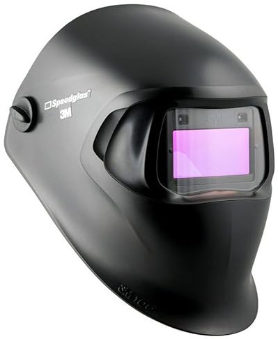 3M Speedglas 3M Schwei?maske 100 m.Filter 100B und Kopfband, Stufe 8-12, Sichtfeld 44x93mm (7100259107)