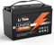 LiTime LiFePO4 12V 100Ah Lithium Batterie, 1280Wh Lithium Akku mit 100A BMS und Max. 15000 Zyklen,10 Jahre Lebensdauer, Perfekter Ersatz für Blei-Säure für Wohnmobile, Solaranlage, Boote