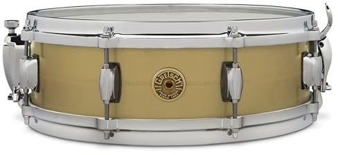 Gretsch Gergo Borlai Snare 14x4,25 USA Brass Shell - Snare Drum