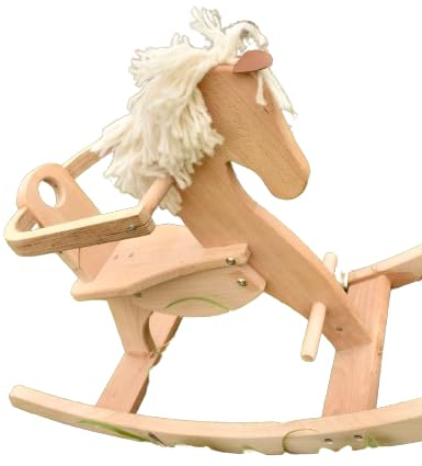 Rülke Holzspielzeug Schaukelpferd Emma