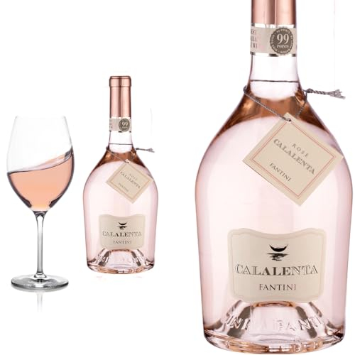 6er Karton 2023 Calalenta Merlot Rosato Farnese von Fantini - Roséwein