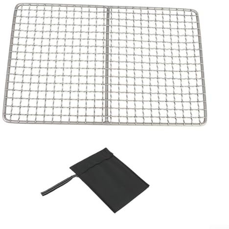 Piastra da viaggio Ti Grill, mini griglia portatile da campeggio, strumento per campeggio all'aperto, picnic e barbecue