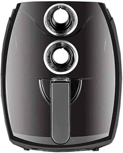 2.5L Capacity Air Fryer Machine, Household Automatic Power-Off Smokeless Air Fryer With Timer And Temperature Control (Color:Black)