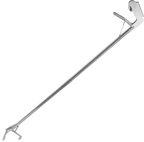 Supvox Ergonomisches Schlangenclip-Werkzeug Schlangenfänger Aus Edelstahl Schlangenfänger Schlangenzange