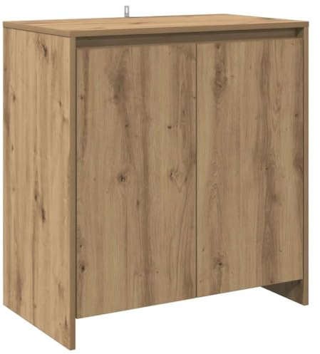 vidaXL Sideboard Artisan-Eiche 70x41x75 cm Holzwerkstoff
