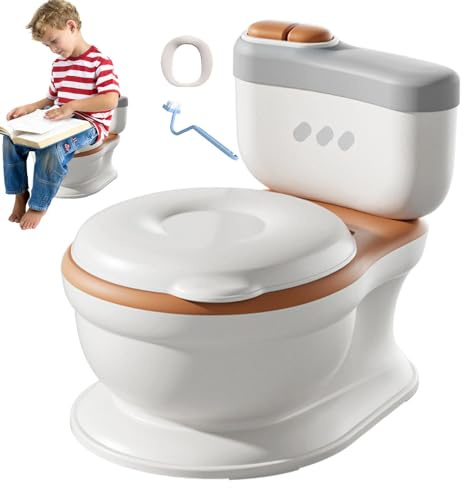 Töpfchen-Trainingstoilette für Kleinkinder, Töpfchen-Trainer-Toilette für | Kleinkinder, realistisches Töpfchentraining, spritzwassergeschützt