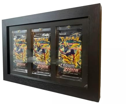 Booster Pack Magnet Snap Card Frame Wall Mount Display Case