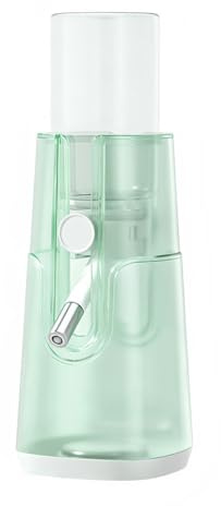 Kleine Nagetiere Tränke, 120ml Trinkflasche für Hamster, Tropffreier Wasserspender für Rennmäuse, Hamster, Mäuse und andere Kleinere Haustiere