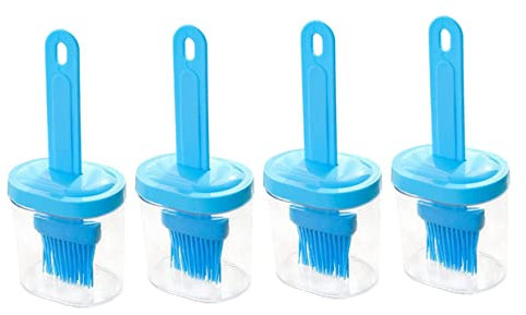 MAGICLULU 4piezas Pincel De Repostería Aceite Multifunción Utensilios De Cocina Portátil