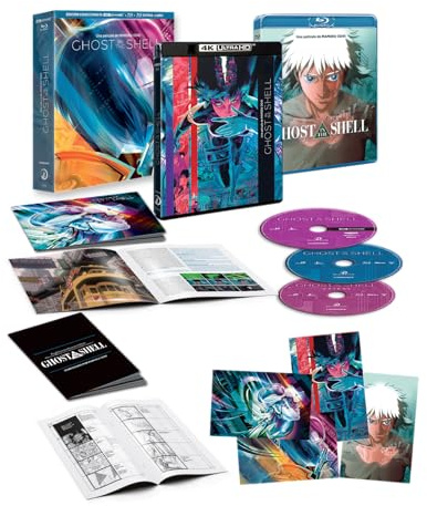 Ghost In The Shell [4k + Bluray. Edición Coleccionista Película]
