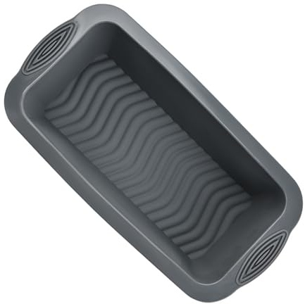 LIXSAZSE Molde grande para bloques de hielo para baños de hielo, resistente a altas y bajas temperaturas y fácil limpiar. Puede ser usado, gris