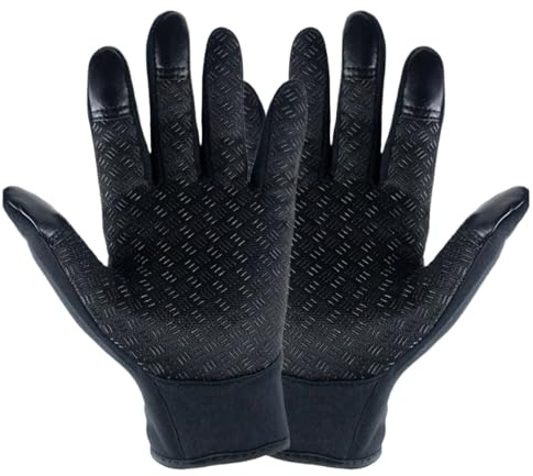 Gants Femmes Pour Temps Froid Anti-Vent Tactile Anti-Dérapant Thermique