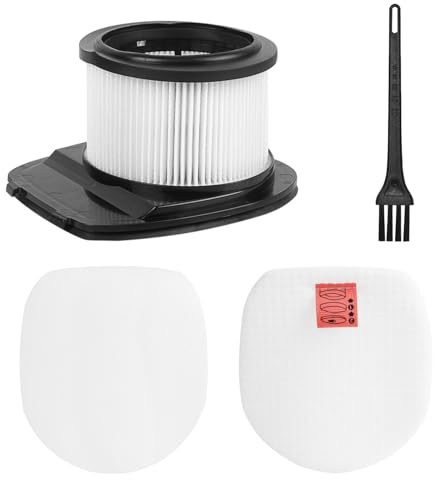 Replacement Filters for Shark Cordless Vacuum Anti Wrap Cleaner IZ201UK(T), IZ201UKTSB,IZ202UK,IZ203UKRD,IZ251UK, IZ252UK,IZ370UK, IZ380UK(T),IZ381UK(T),1 HEPA and 1 Foam & Felt Filters.