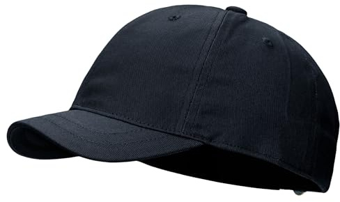 CLAPE Casquettes de Baseball à Visière Courte pour Homme Femme Réglable | Coton,Bord Court,Visière Courbée,Casquettes Unisexe Unie pour Streetwear,Voyage,Casual,Urbain