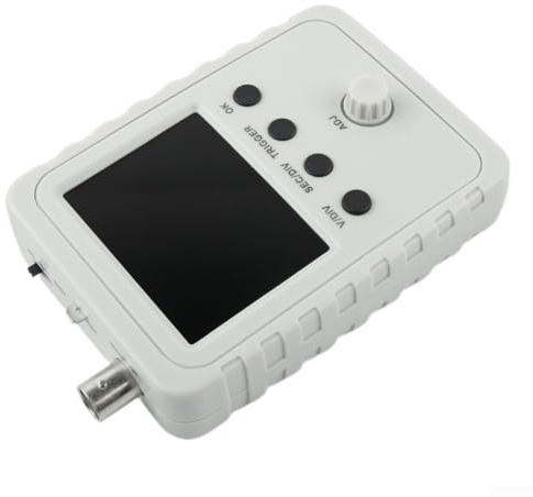 Oscilloscopio digitale DSO150 con LCD da 2,4 pollici, analizzatore di forme d'onda a canale singolo e generatore, misuratore portatile per riparazione elettronica, kit di ingegneria hobbista