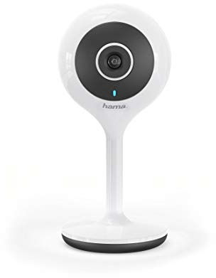 Hama WiFi-Kamera 1080p, mit App, Bewegungssensor und Nachtsichtfunktion, indoor